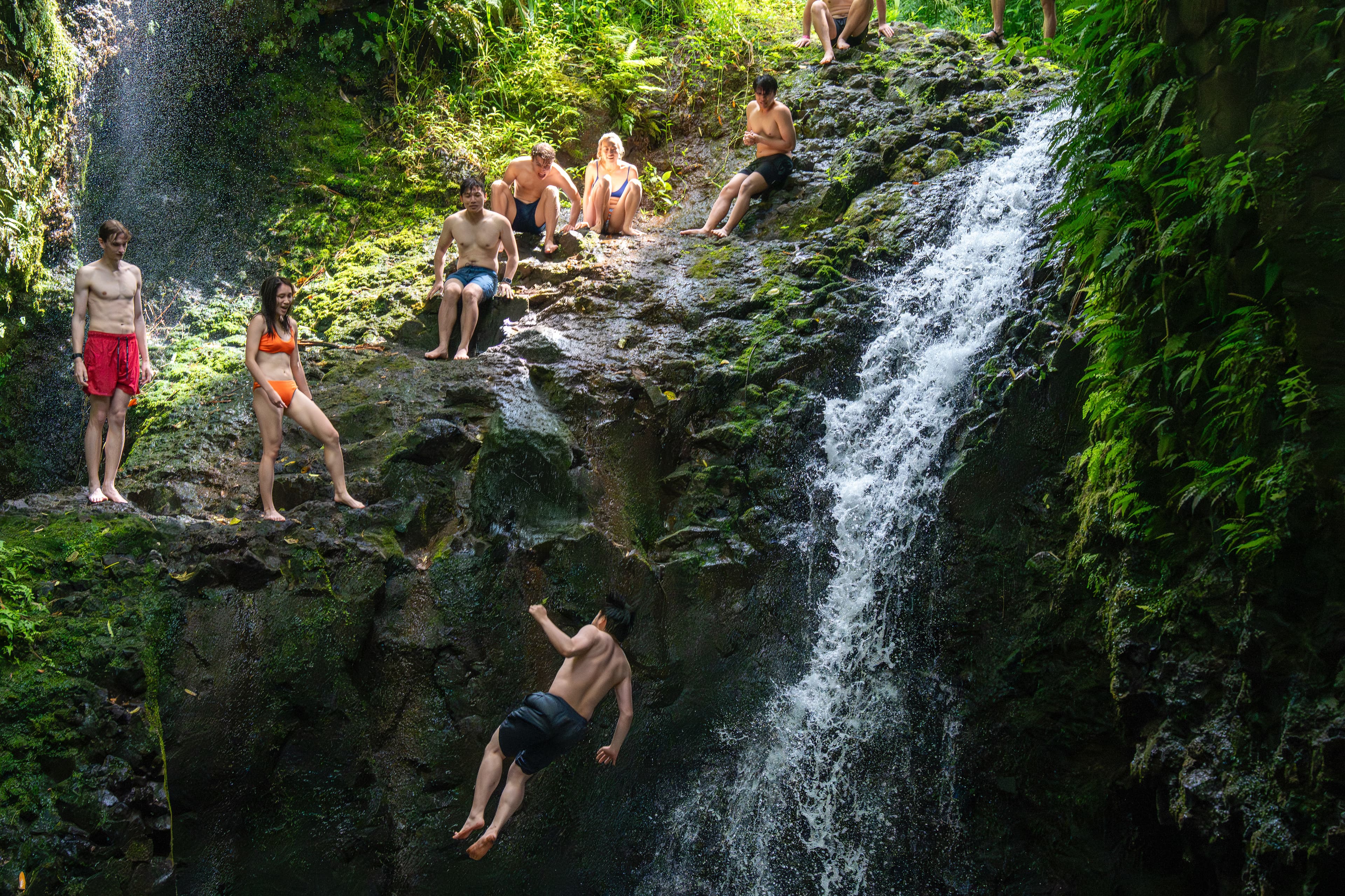 Waterfall Adventures, Hawaii